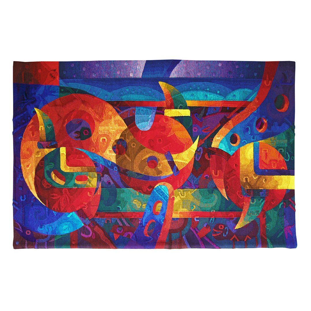 Blue Spirit of the Earth </br>47 x 74"