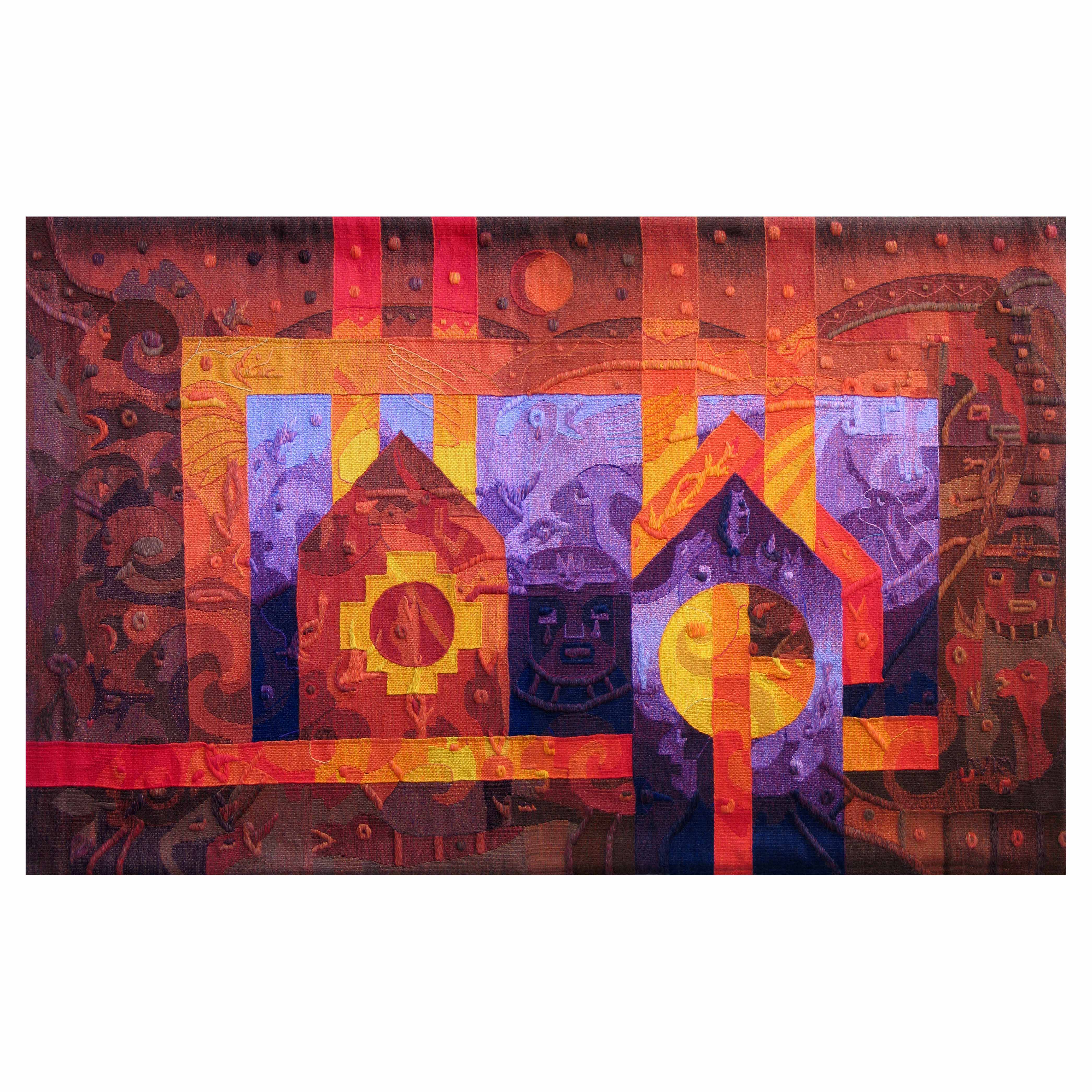 Intihuatana II </br>47 x 78"