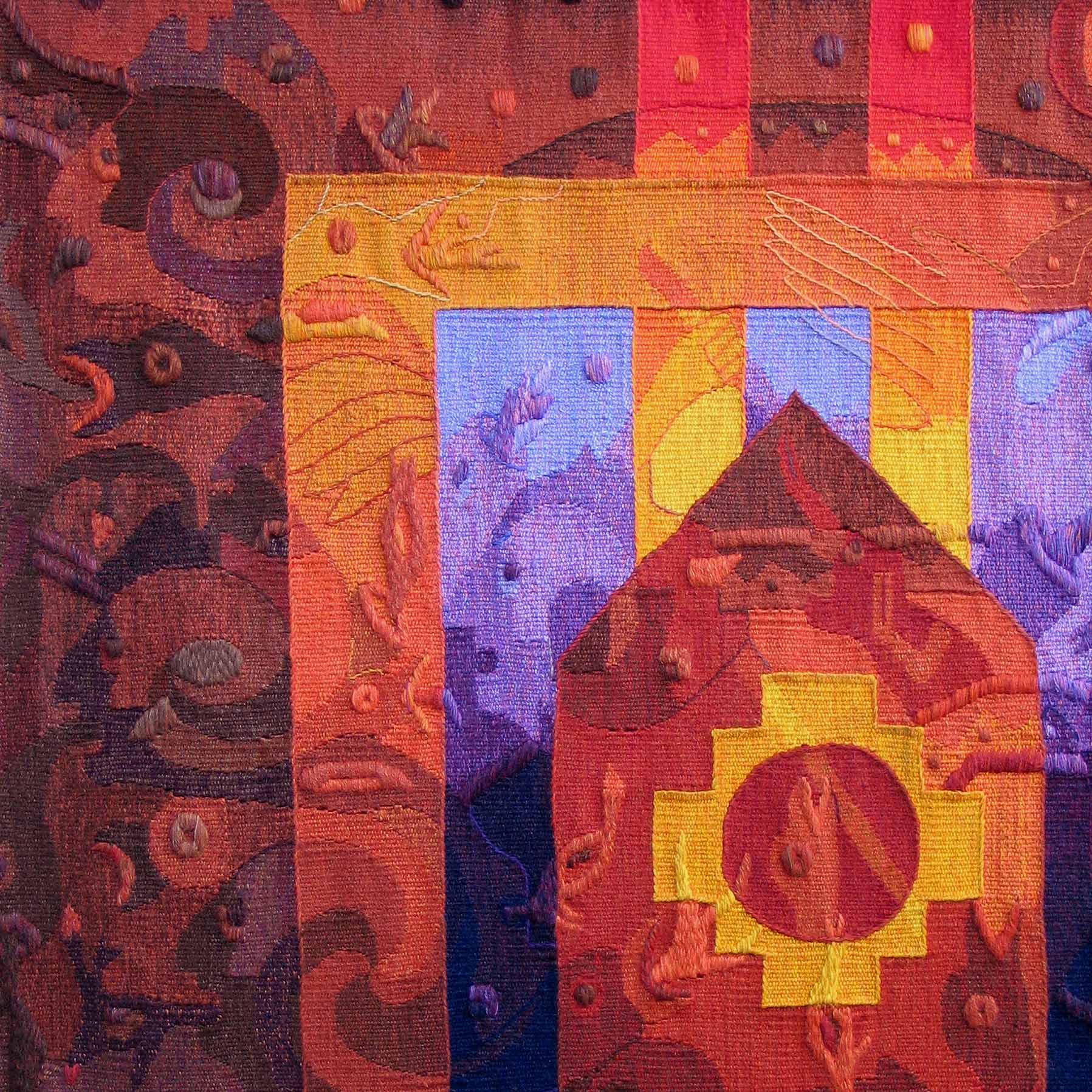 Intihuatana II </br>47 x 78"