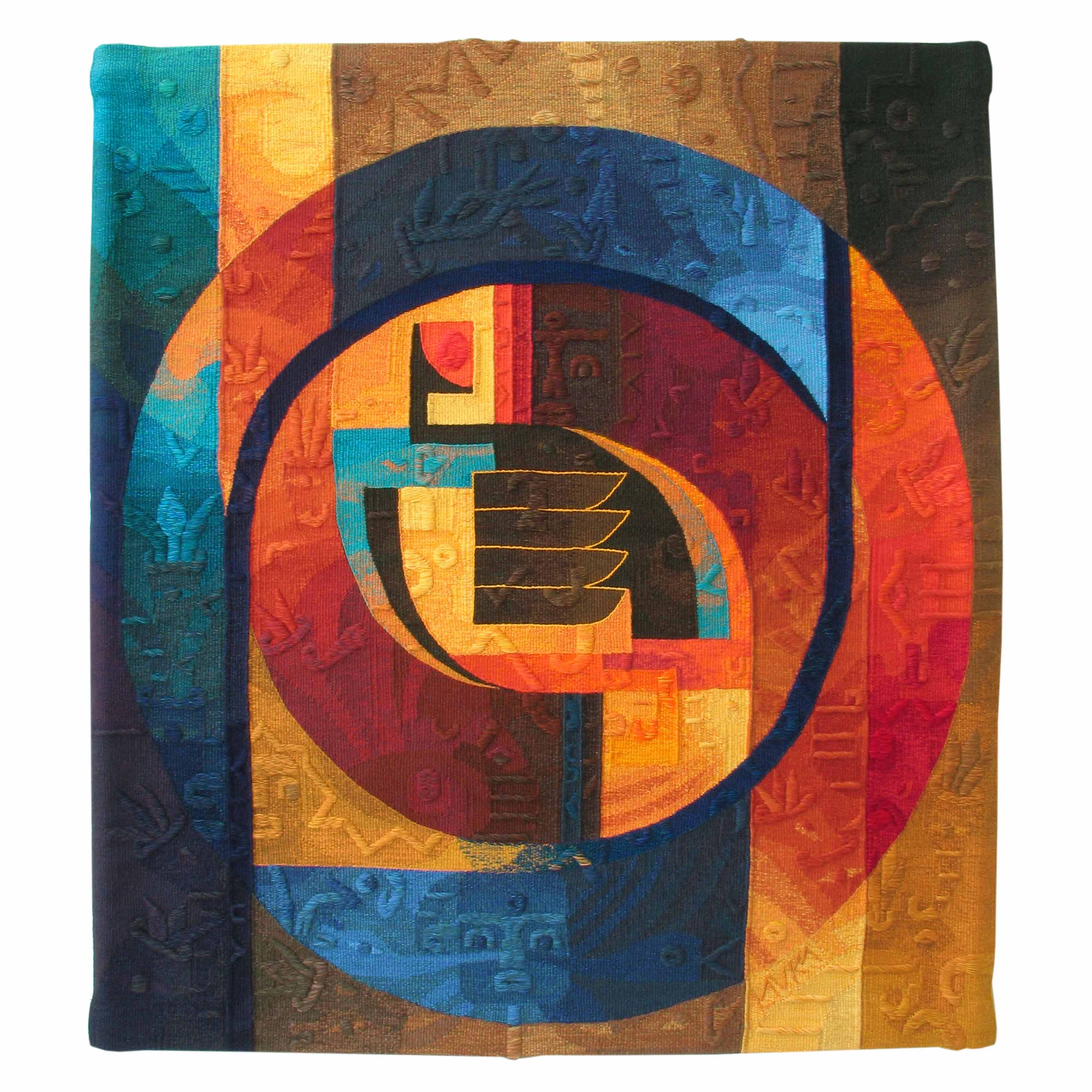 Trilogy of Gods </br>47 x 51"