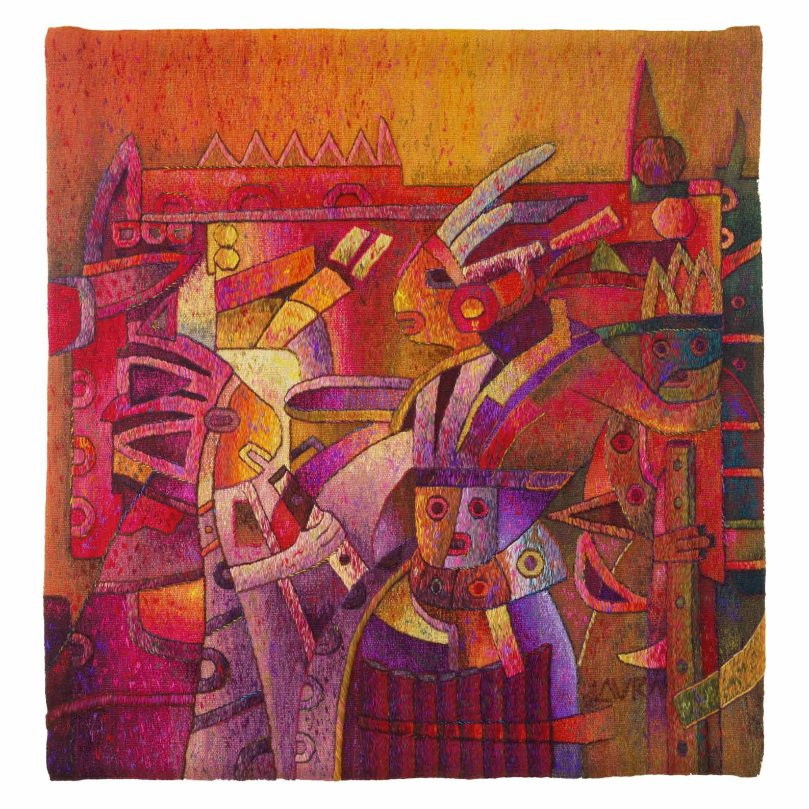 Winay Taky III </br>47 x 47"