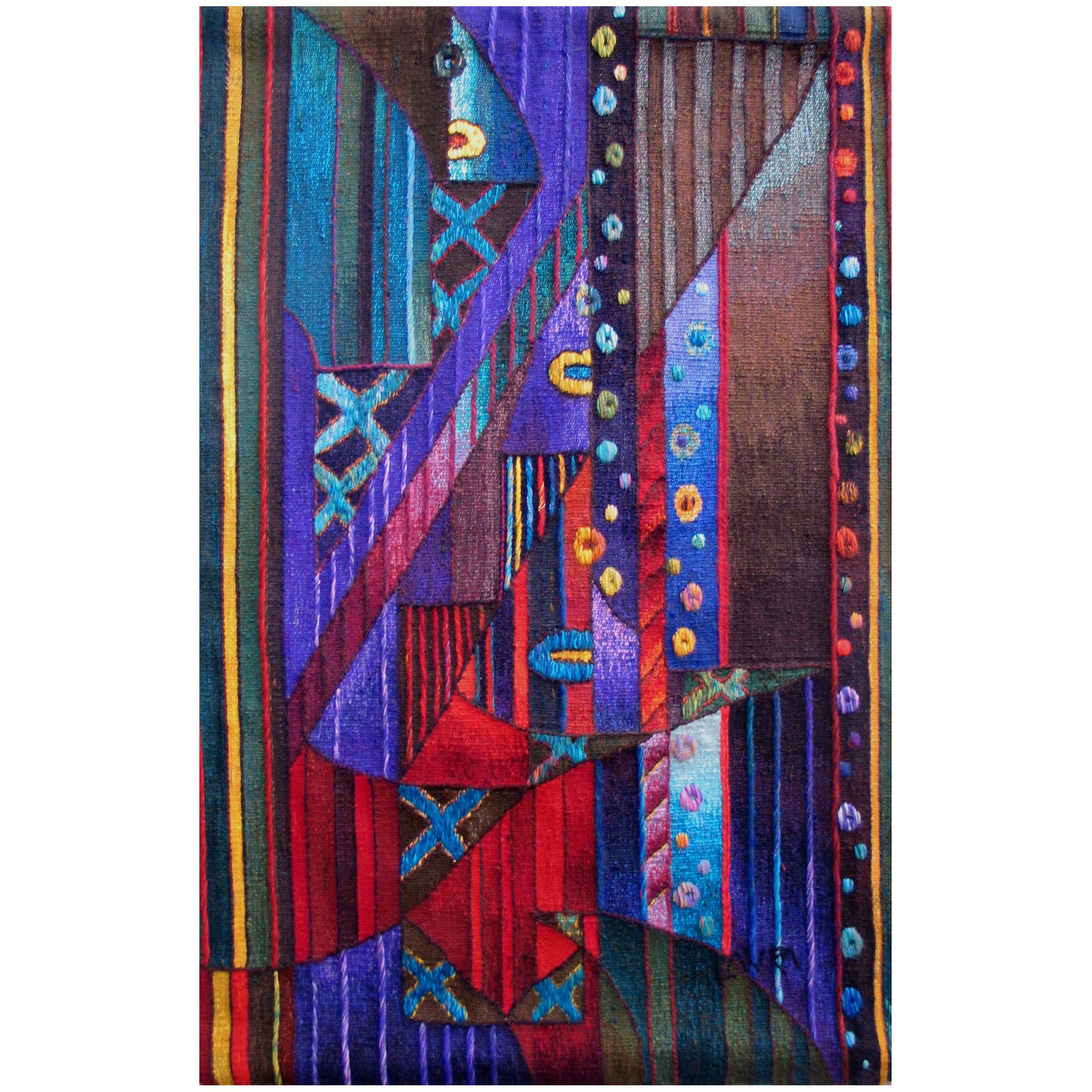 Sowing in the Andean Sunset </br>47 x 31″