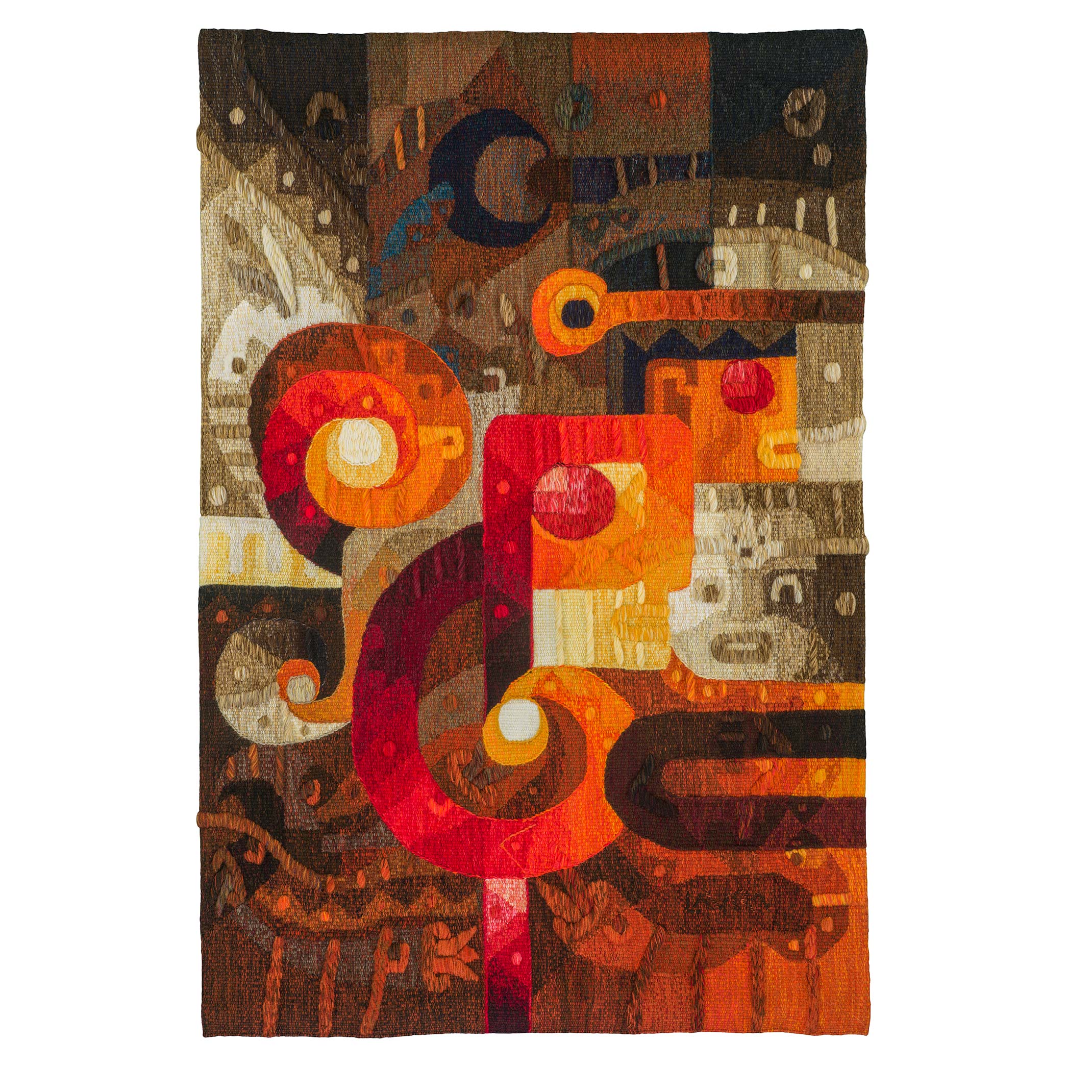 Dwelling of the Condor </br>47 x 31"