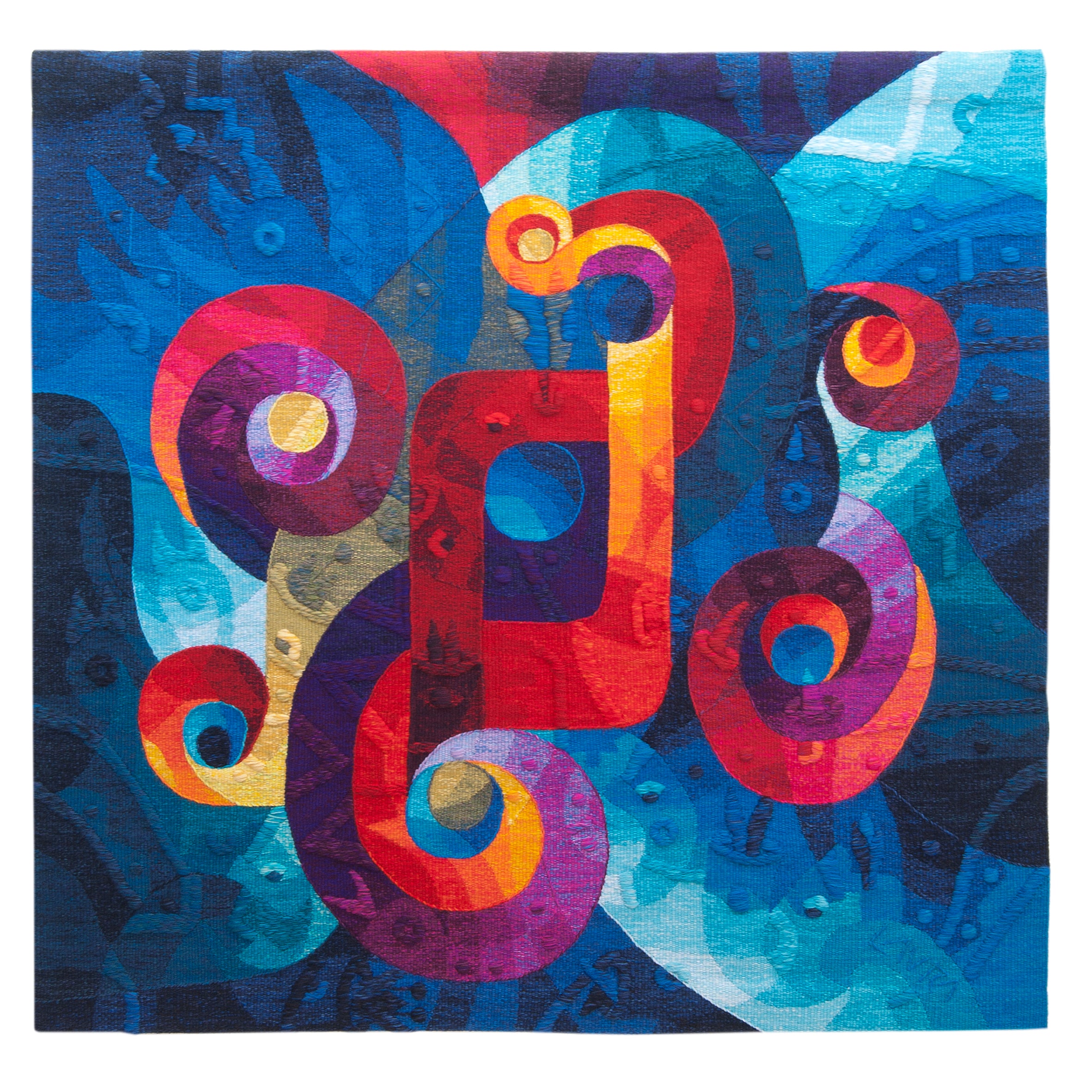 Duality of the Jaguar Spirit X </br>45 x 47"