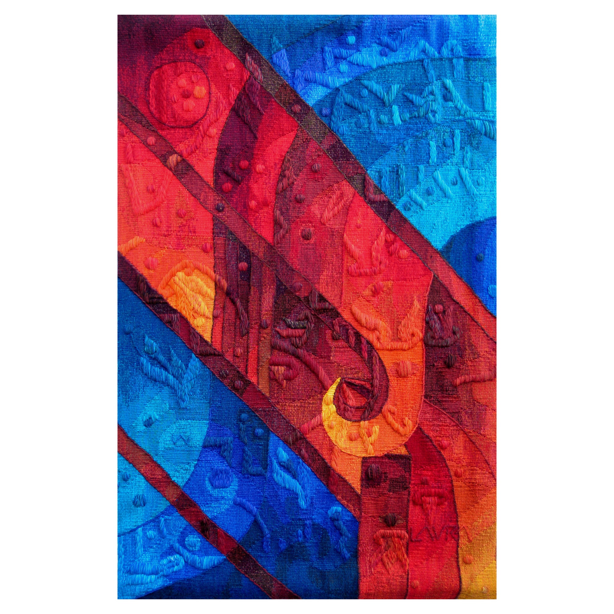 Mother Earth Blessing </br>47 x 31″
