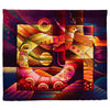 Autum Sunset </br>39 x 47″