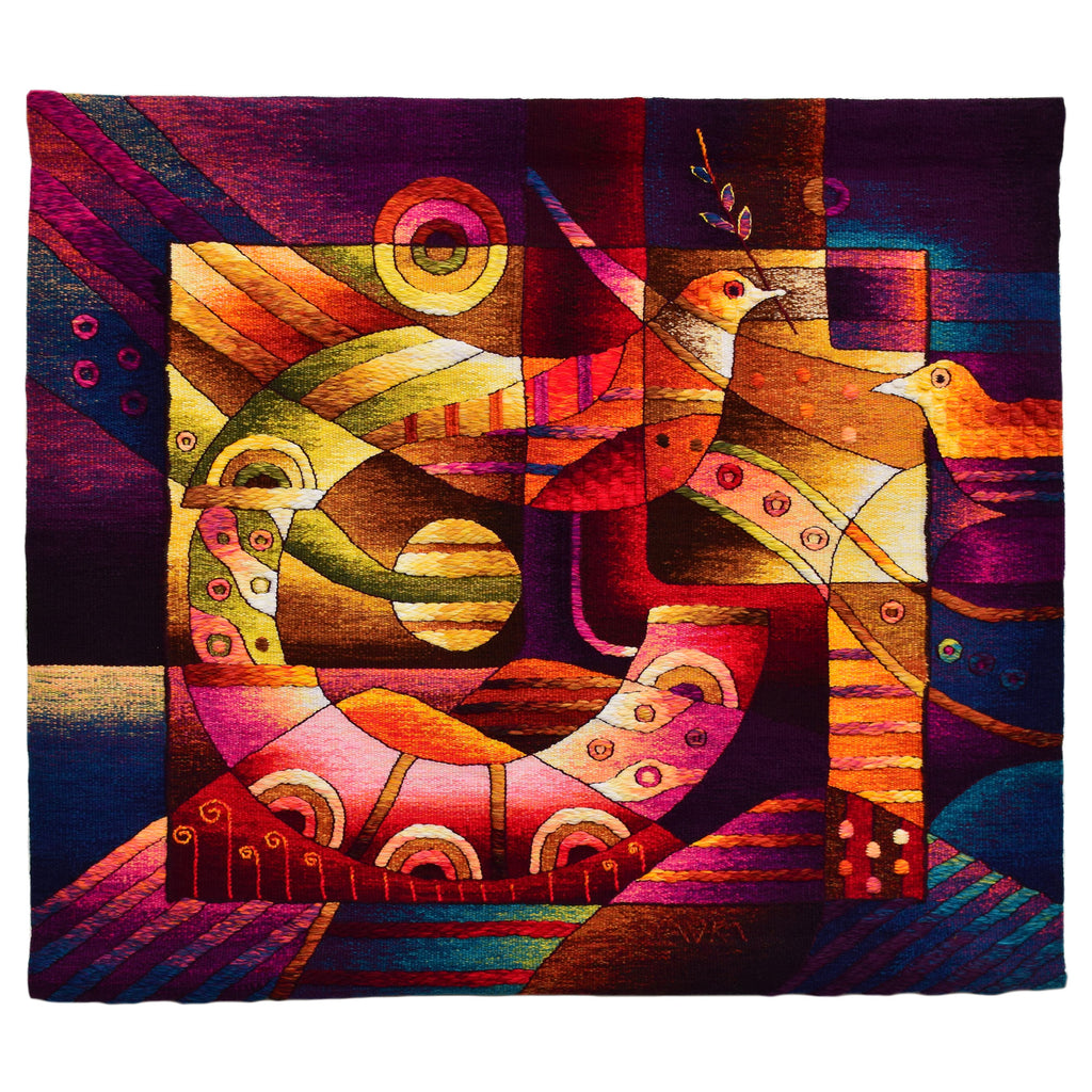 Autum Sunset 39 x 47″