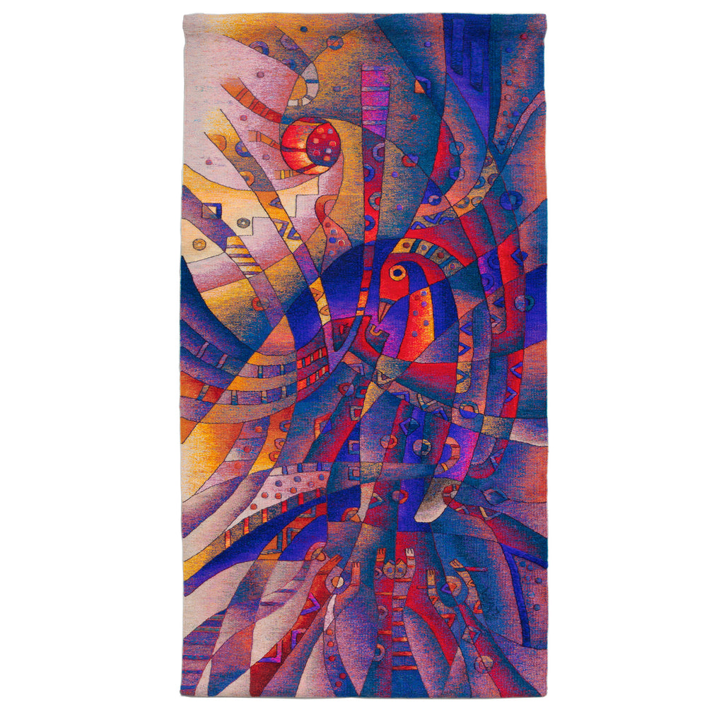Mother and Hope 78 x 39″