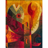 Voice of the Water Goddess XI </br>39 x 82"