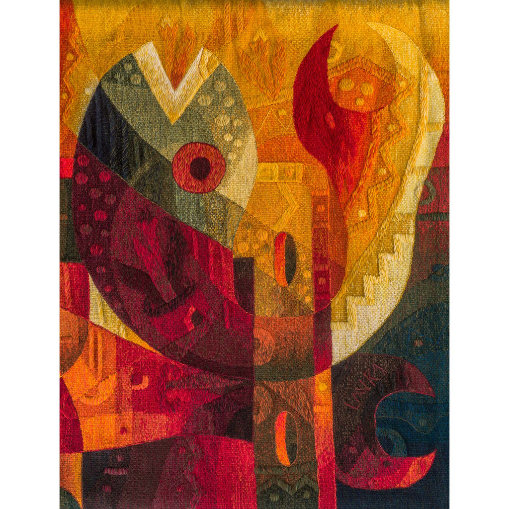Voice of the Water Goddess XI </br>39 x 82"