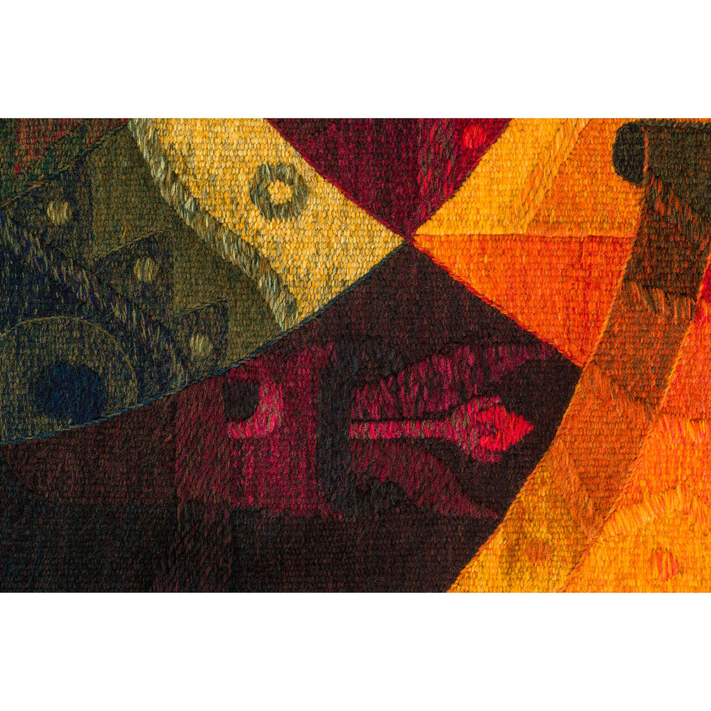 Voice of the Water Goddess XI </br>39 x 82"