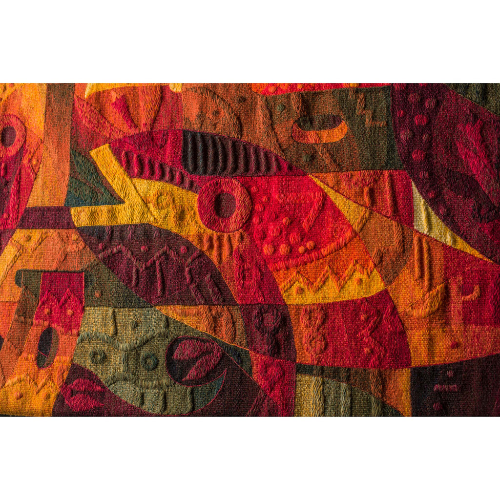 Voice of the Water Goddess XI </br>39 x 82"