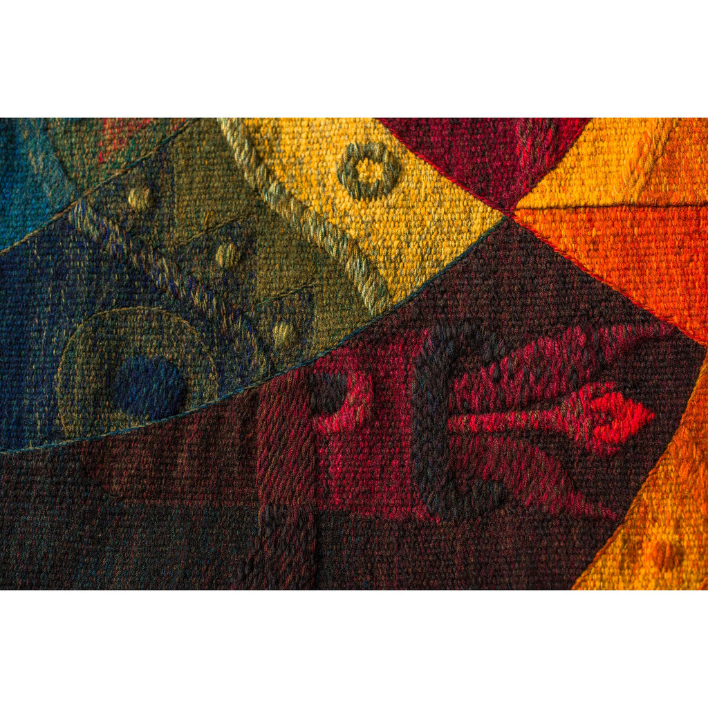 Voice of the Water Goddess XI </br>39 x 82"