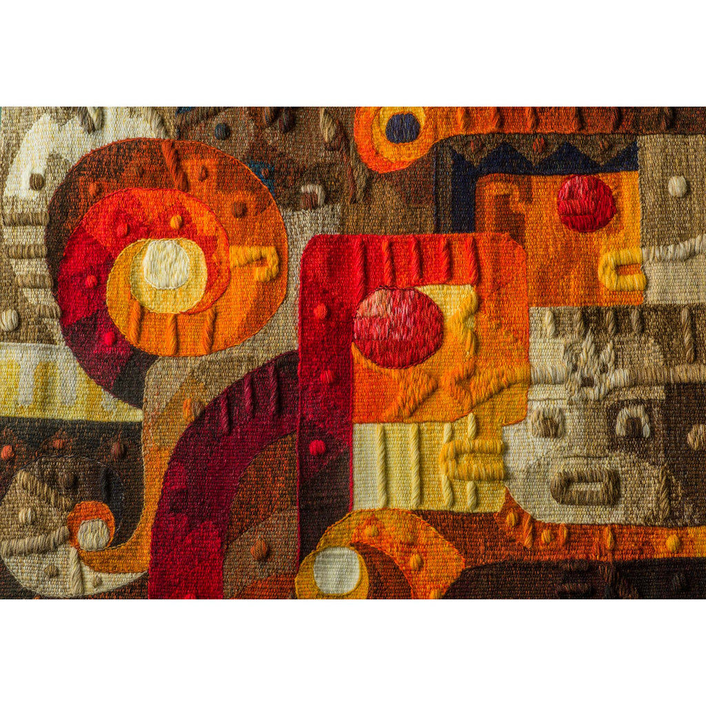 Dwelling of the Condor </br>47 x 31"