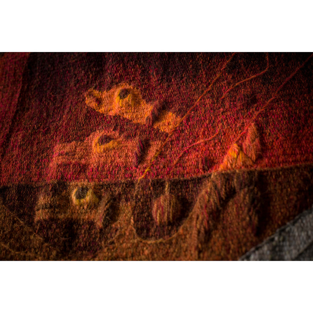 Abundant Fruit of the Earth </br>47 x 74"