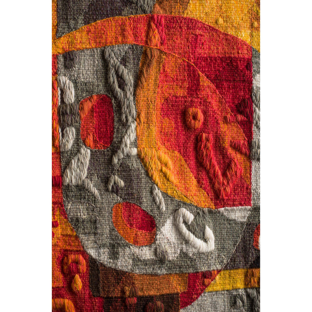 Abundant Fruit of the Earth </br>47 x 74"