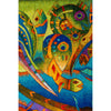 Five Manta Ray Fish </br>39 x 62"