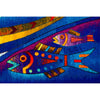 Five Manta Ray Fish </br>39 x 62"