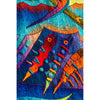 Five Manta Ray Fish </br>39 x 62"