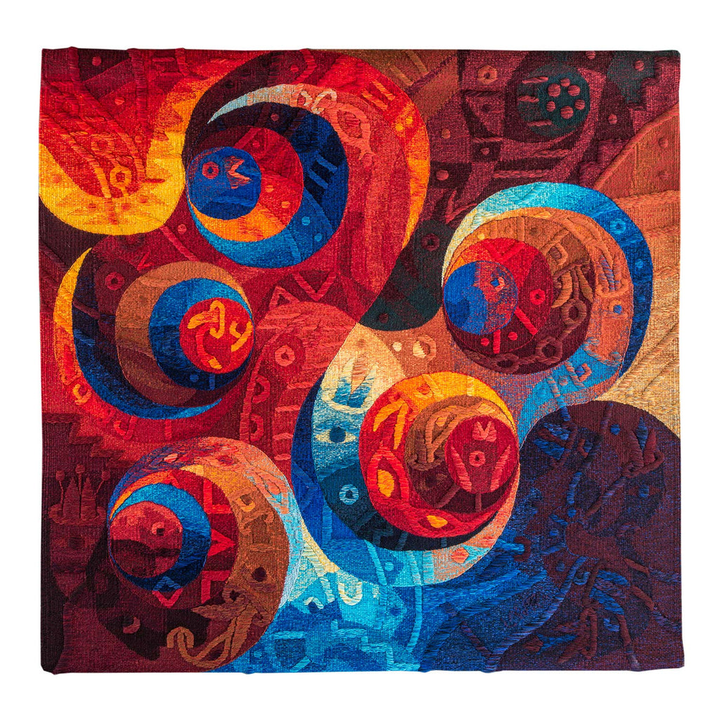 Greater Spirit VII 47 x 47"
