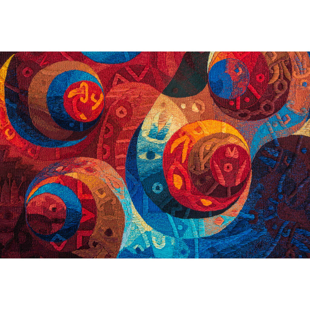 Greater Spirit VII </br>47 x 47"