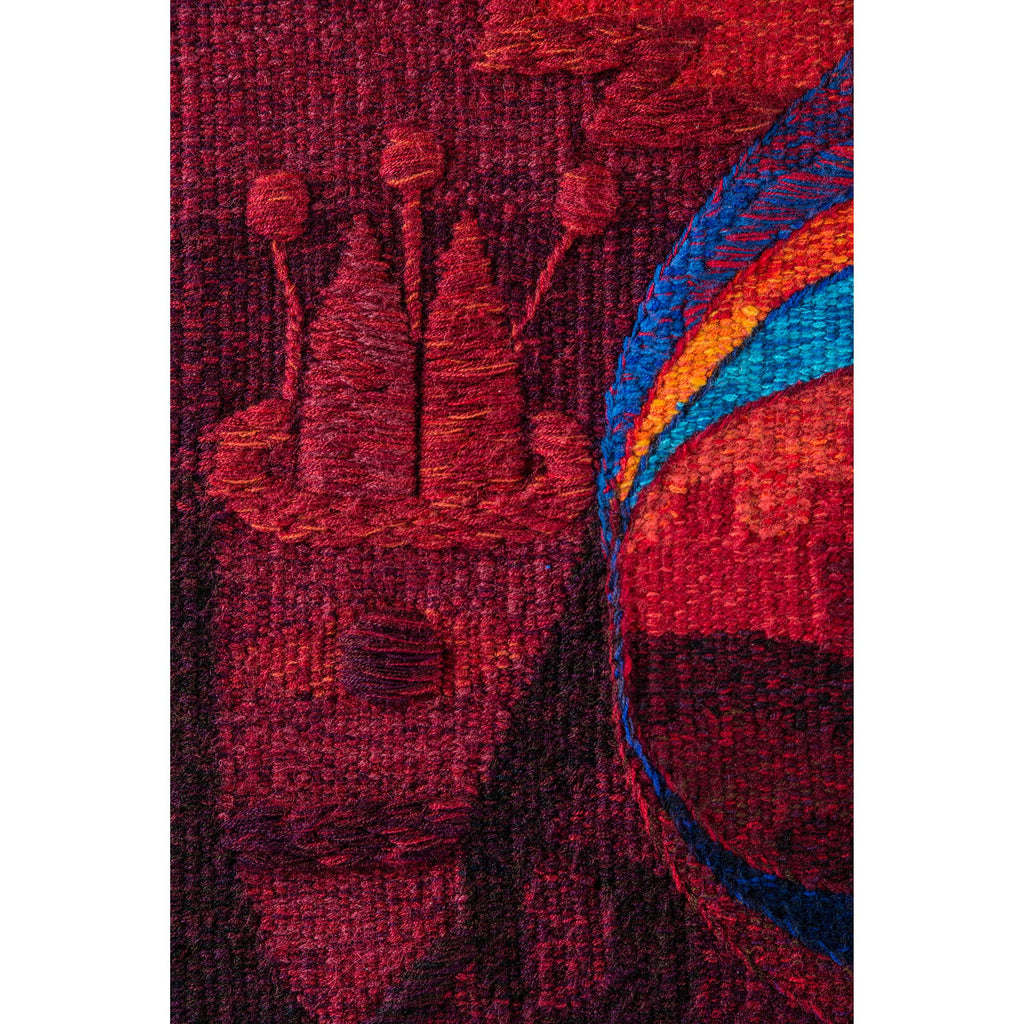 Greater Spirit VII </br>47 x 47"
