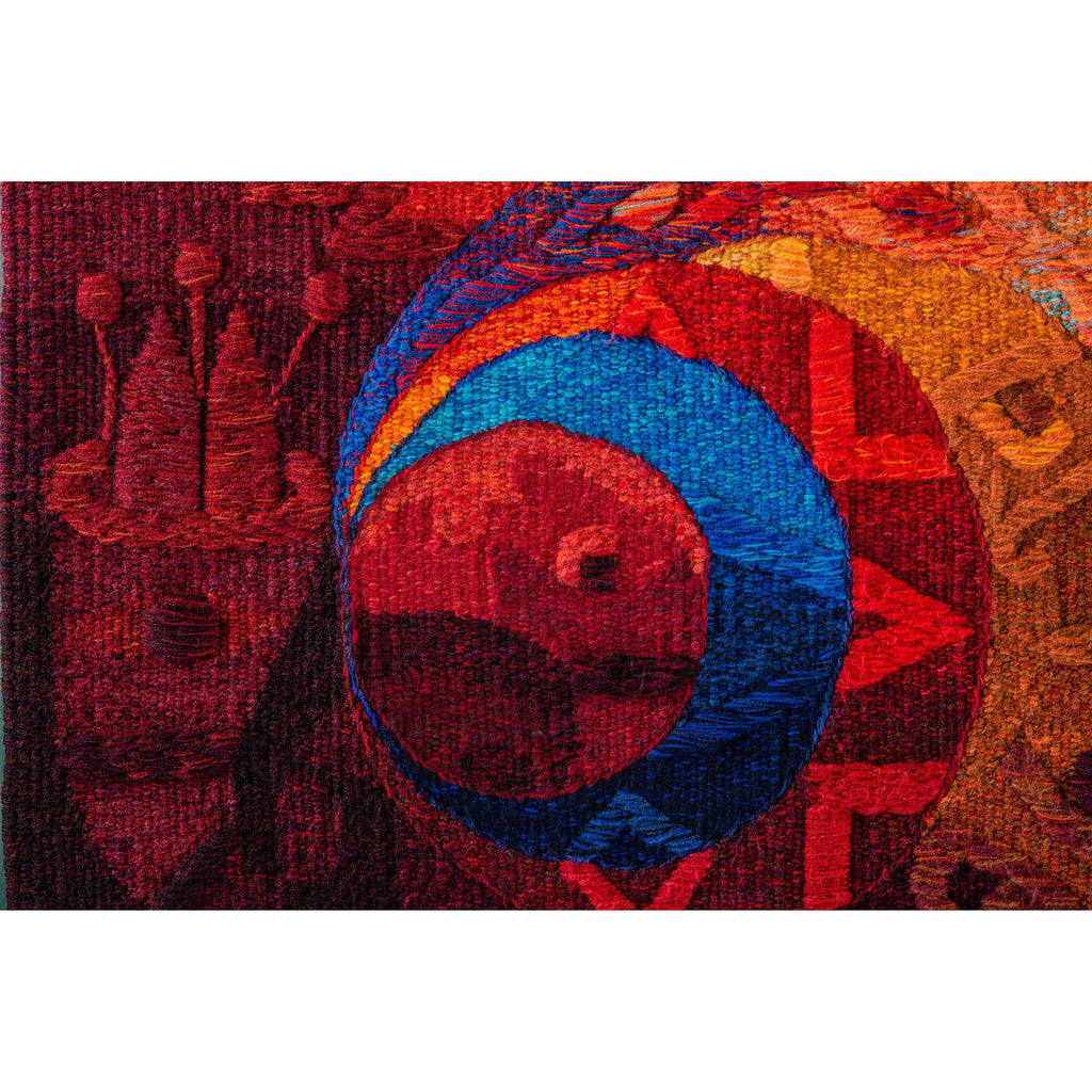 Greater Spirit VII </br>47 x 47"