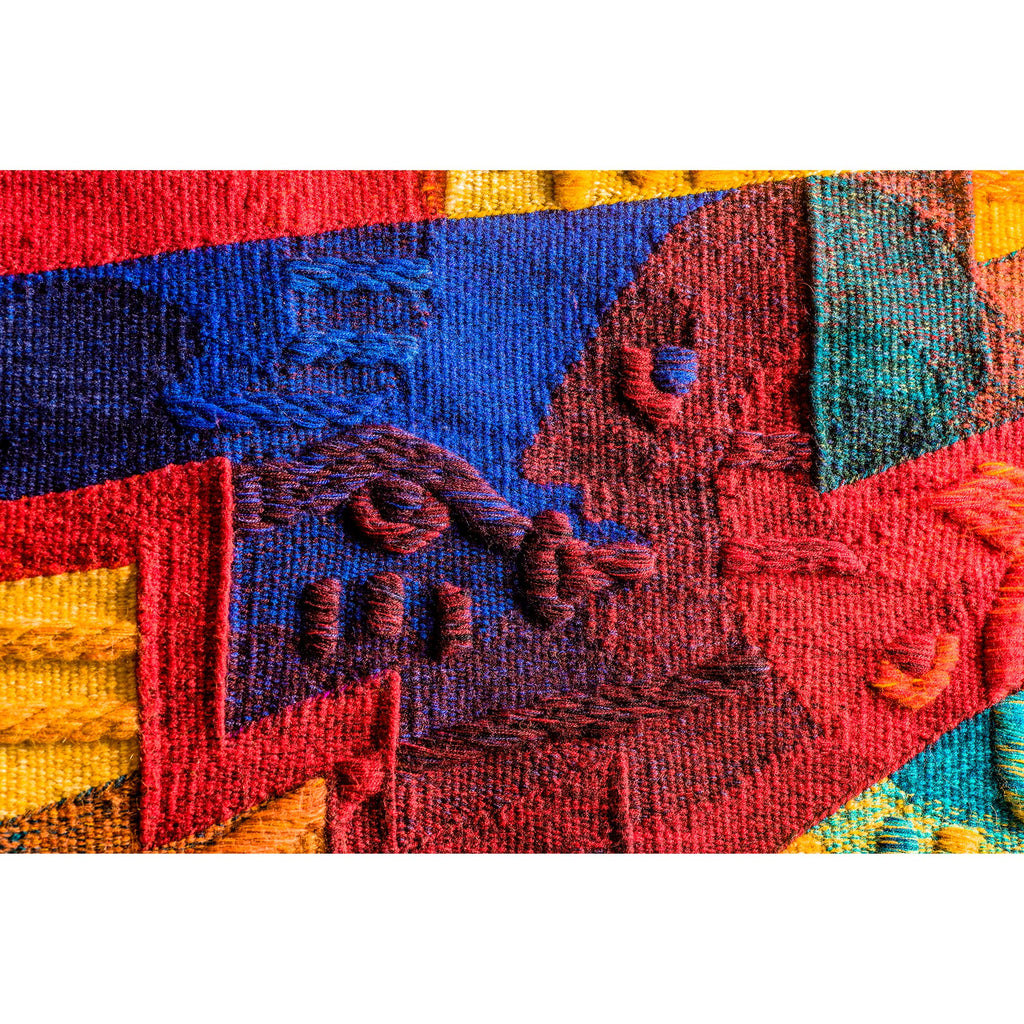 Flight of the Condor in the Andes </br>31 x 47"