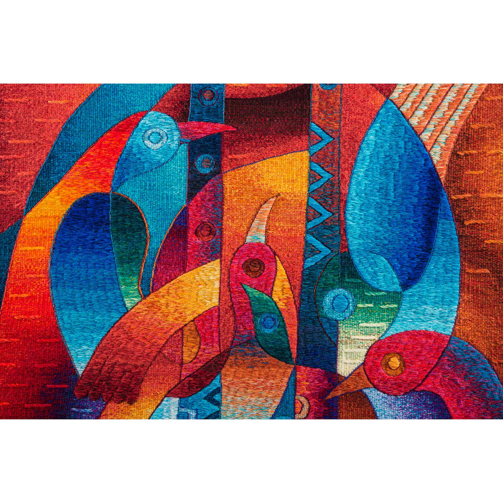 Chant for Development </br>47 x 39"
