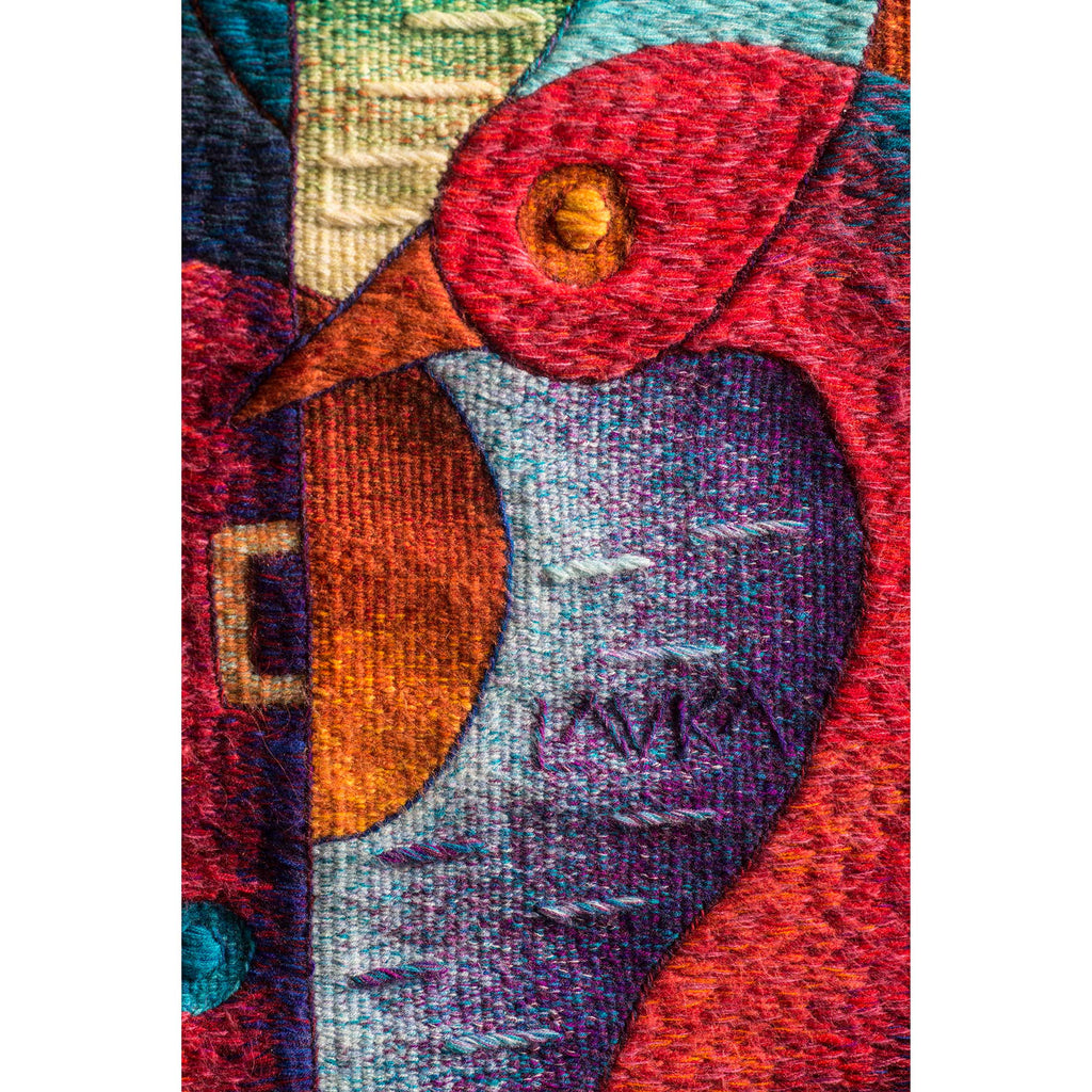 Chant for Development </br>47 x 39"