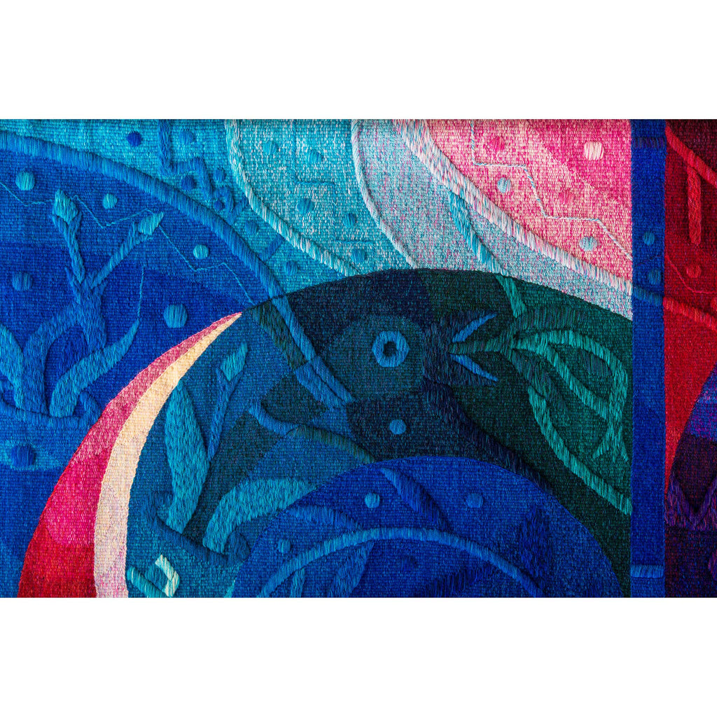 Presence of the Jaguar Spirit V </br>39 x 59"