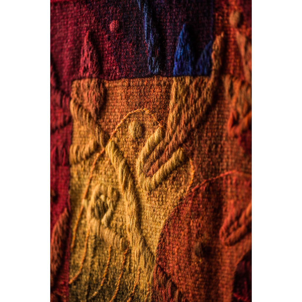 Dwelling of the Heart XI </br>39 x 78"
