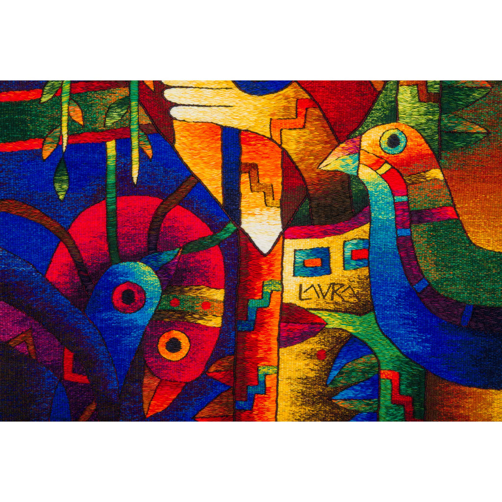 Song of the Heart </br>31 x 78″