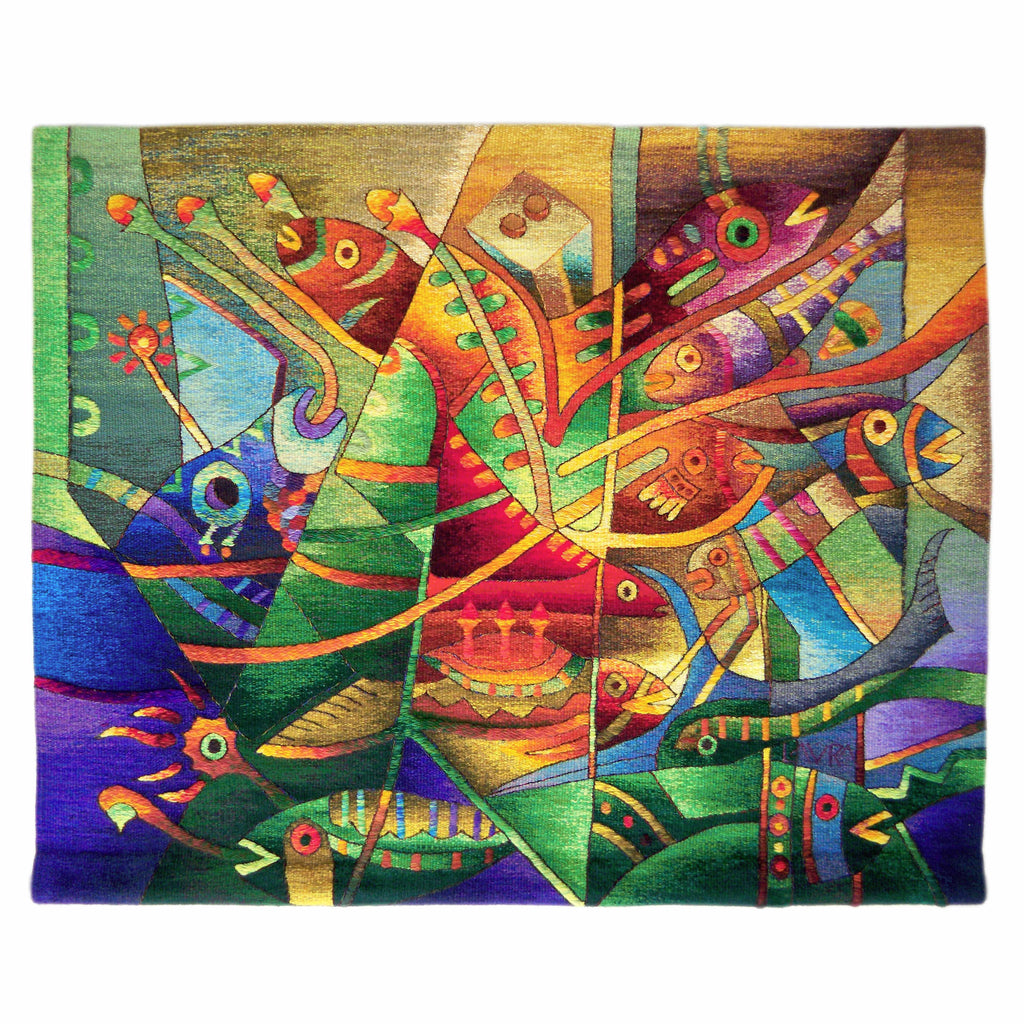 Marine Flora y Fauna 39 x 47"