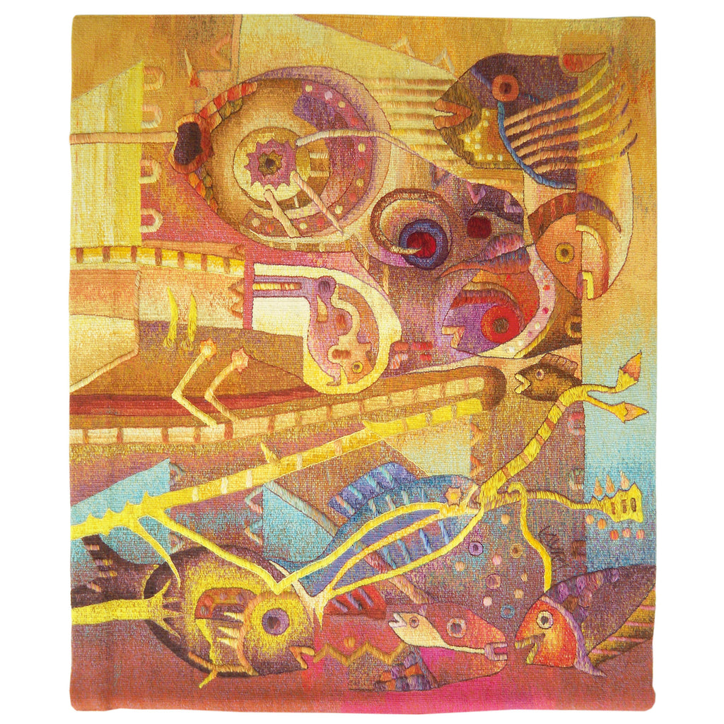 Solar Energy in the Sea 47 x 39″