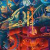 Mother Shark </br>59 x 47"