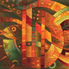 Marine Life Cycle </br>23 x 49"
