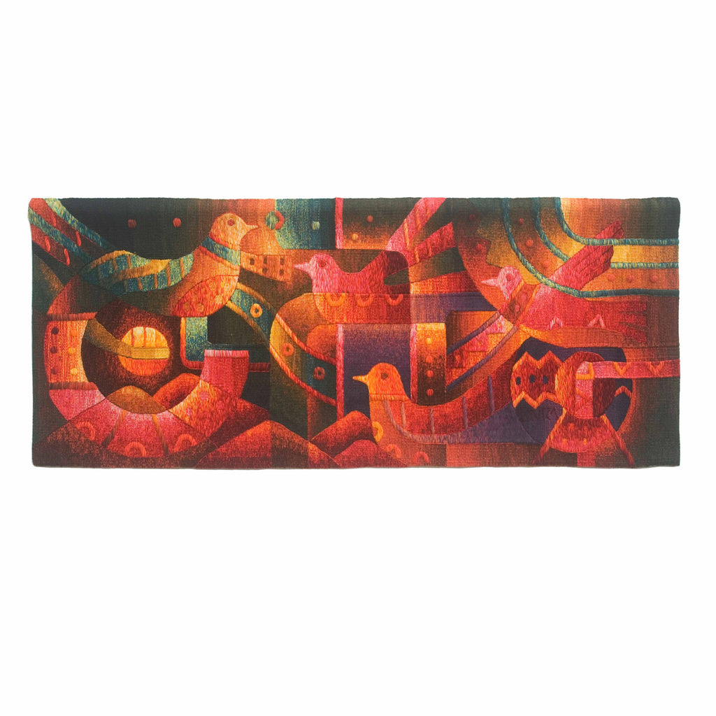 Flight Toward the Light 23 x 59"
