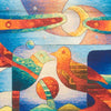 The Charm of the Prairies </br>23 x 49"
