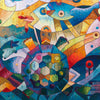 Abundant Fruit of the Sea </br>47 x 94"