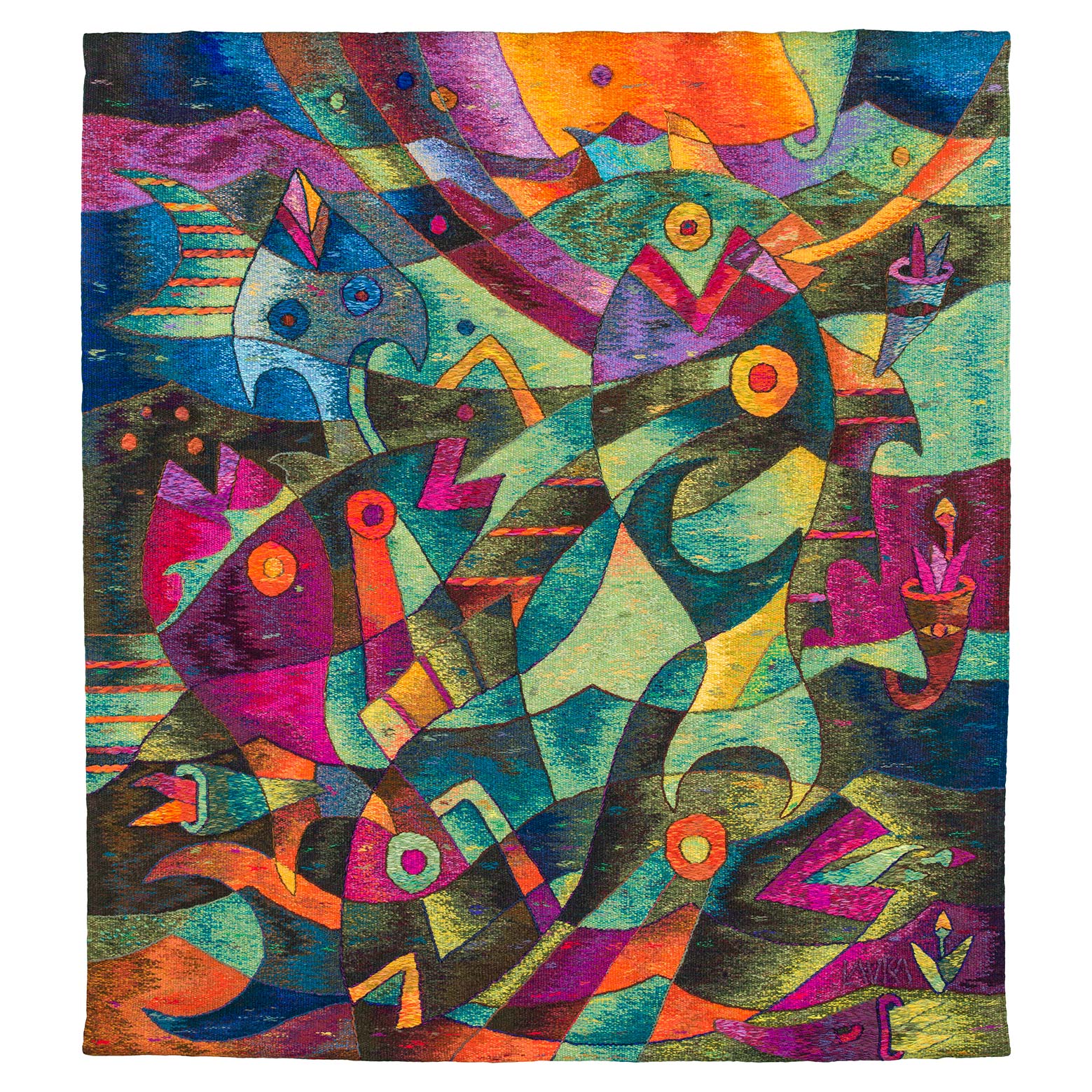 Abundant Fruit of the Sea II