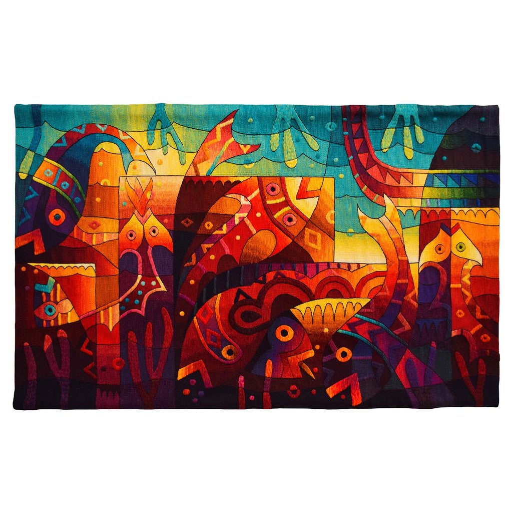 Praise to Fertility 39 x 59"