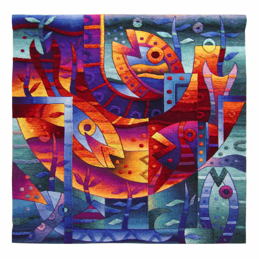 Water Ritual 47 x 47"