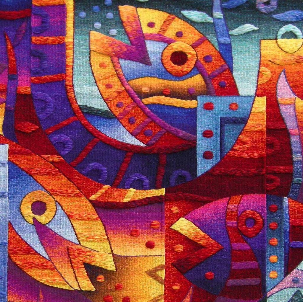 Water Ritual </br>47 x 47"