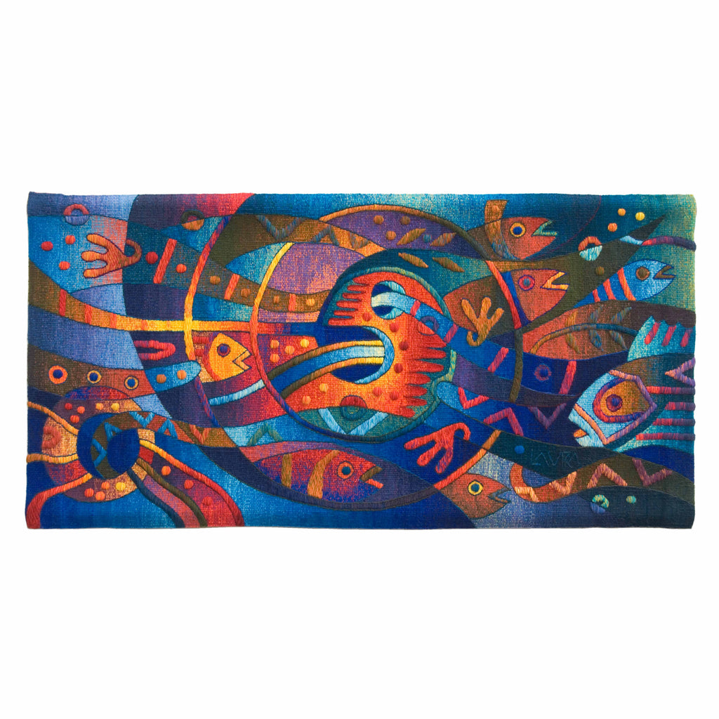 Reproduction Ritual </br>23 x 49"