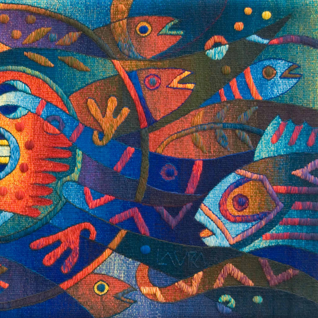 Reproduction Ritual </br>23 x 49"