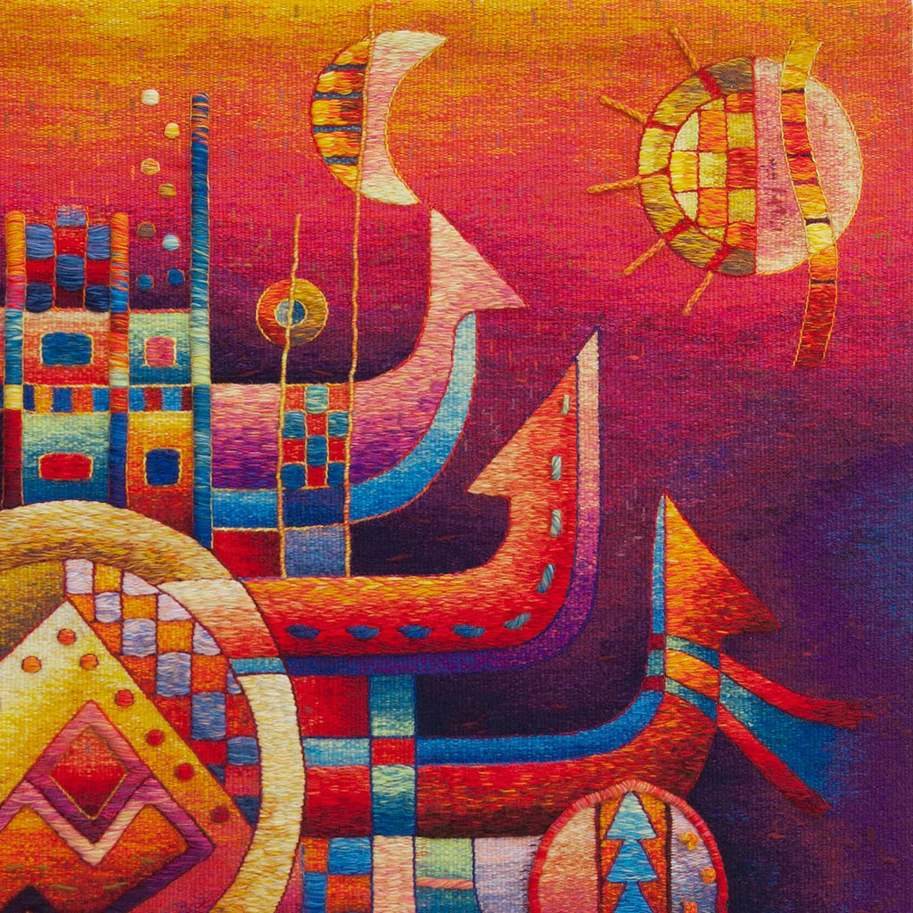 Abundant Harvest Myth Size: </br>47 x 47"