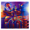 Finding Harmonious Celebration </br>47 x 47"