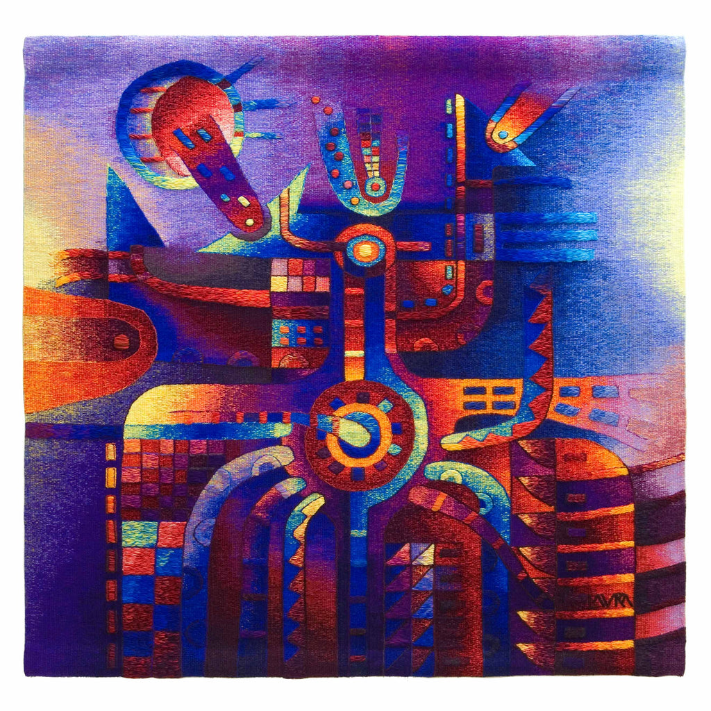 Finding Harmonious Celebration 47 x 47"