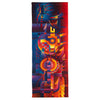 Full Moon Covered With Blue </br>110 x 39"